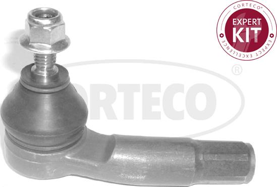 Corteco 49400405 - Наконечник рулевой тяги, шарнир autosila-amz.com