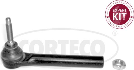 Corteco 49400408 - Наконечник рулевой тяги, шарнир autosila-amz.com