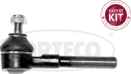 Corteco 49400430 - Наконечник рулевой тяги, шарнир autosila-amz.com