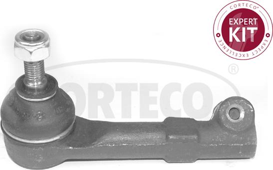 Corteco 49400470 - Наконечник рулевой тяги, шарнир autosila-amz.com