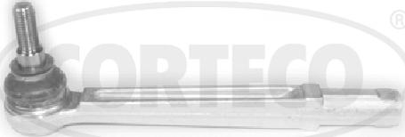 Corteco 49400544 - Наконечник рулевой тяги, шарнир autosila-amz.com