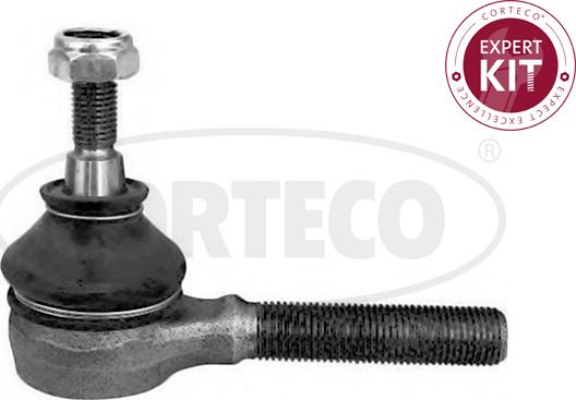 Corteco 49400556 - Наконечник рулевой тяги, шарнир autosila-amz.com