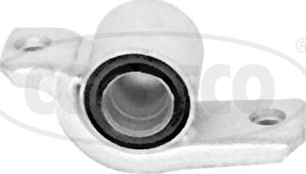 Corteco 49400628 - Сайлентблок, рычаг подвески колеса autosila-amz.com