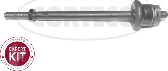 Corteco 49400016 - Осевой шарнир, рулевая тяга autosila-amz.com