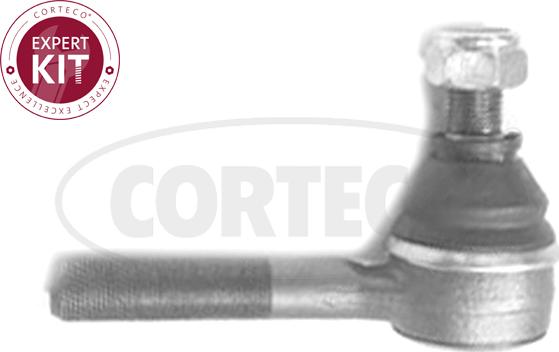 Corteco 49400020 - Наконечник рулевой тяги, шарнир autosila-amz.com
