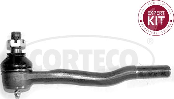 Corteco 49400022 - Наконечник рулевой тяги, шарнир autosila-amz.com
