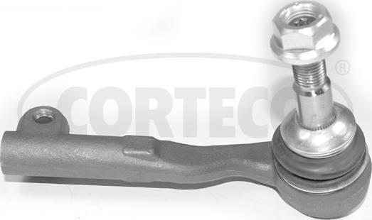 Corteco 49400145 - Наконечник рулевой тяги, шарнир autosila-amz.com