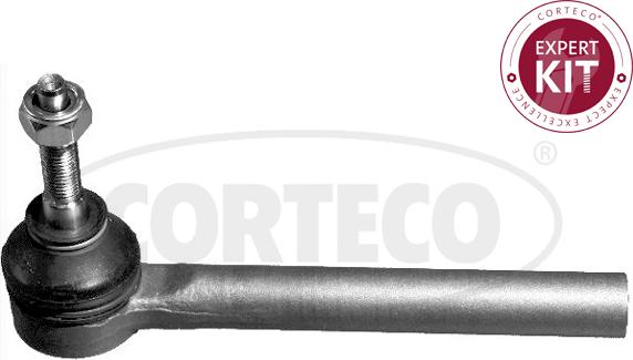 Corteco 49400128 - Наконечник рулевой тяги, шарнир autosila-amz.com
