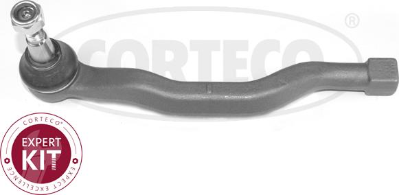 Corteco 49400122 - Наконечник рулевой тяги, шарнир autosila-amz.com