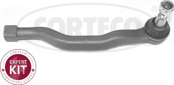 Corteco 49400175 - Наконечник рулевой тяги, шарнир autosila-amz.com