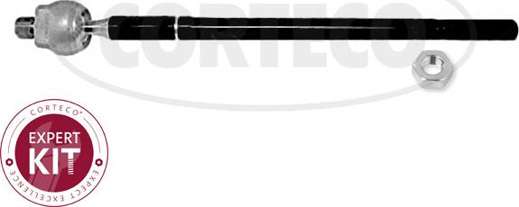 Corteco 49400171 - Осевой шарнир, рулевая тяга autosila-amz.com