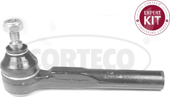 Corteco 49400873 - Наконечник рулевой тяги, шарнир autosila-amz.com