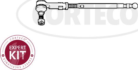 Corteco 49400877 - Рулевая тяга autosila-amz.com