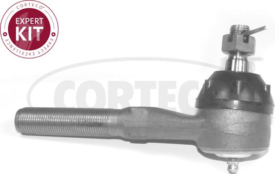 Corteco 49400392 - Наконечник рулевой тяги, шарнир autosila-amz.com