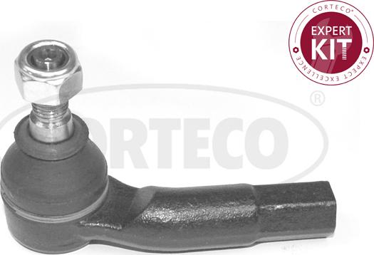 Corteco 49400309 - Наконечник рулевой тяги, шарнир autosila-amz.com