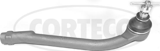 Corteco 49400317 - Наконечник рулевой тяги, шарнир autosila-amz.com