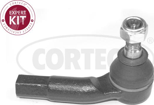 Corteco 49400371 - Наконечник рулевой тяги, шарнир autosila-amz.com