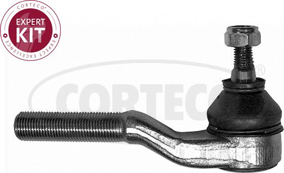 Corteco 49400377 - Наконечник рулевой тяги, шарнир autosila-amz.com