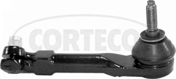 Corteco 49400791 - Наконечник рулевой тяги, шарнир autosila-amz.com