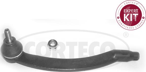 Corteco 49400797 - Наконечник рулевой тяги, шарнир autosila-amz.com
