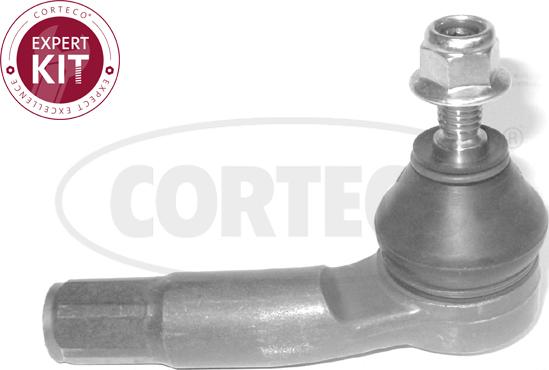 Corteco 49400760 - Наконечник рулевой тяги, шарнир autosila-amz.com