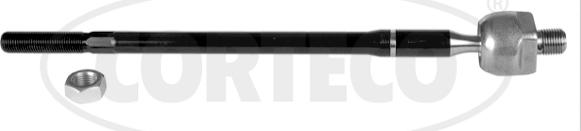 Corteco 49400737 - Осевой шарнир, рулевая тяга autosila-amz.com