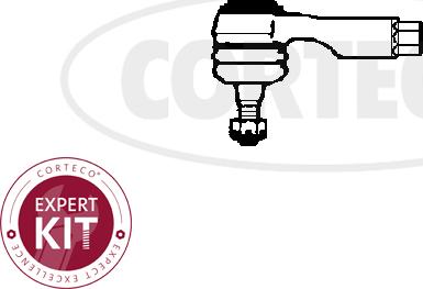 Corteco 49401491 - Наконечник рулевой тяги, шарнир autosila-amz.com