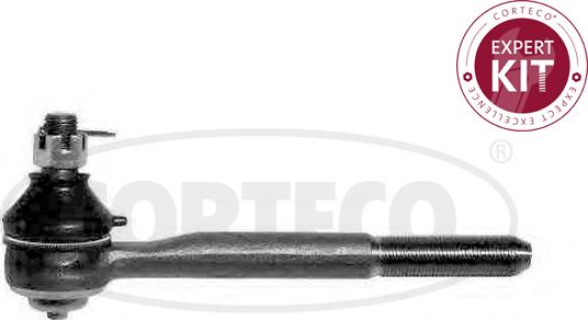 Corteco 49401431 - Наконечник рулевой тяги, шарнир autosila-amz.com