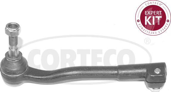 Corteco 49401594 - Наконечник рулевой тяги, шарнир autosila-amz.com