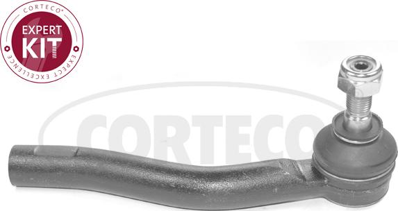 Corteco 49401694 - Наконечник рулевой тяги, шарнир autosila-amz.com