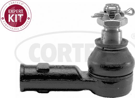 Corteco 49401609 - Наконечник рулевой тяги, шарнир autosila-amz.com
