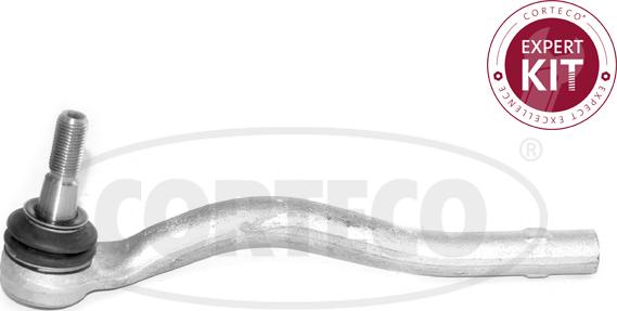 Corteco 49401677 - Наконечник рулевой тяги, шарнир autosila-amz.com