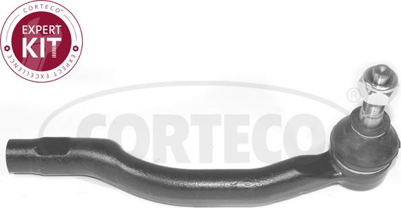 Corteco 49401046 - Наконечник рулевой тяги, шарнир autosila-amz.com