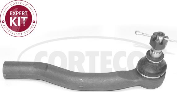 Corteco 49401004 - Наконечник рулевой тяги, шарнир autosila-amz.com