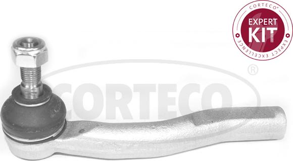 Corteco 49401149 - Наконечник рулевой тяги, шарнир autosila-amz.com