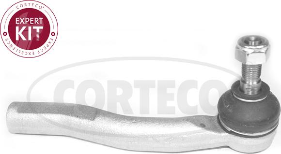 Corteco 49401150 - Наконечник рулевой тяги, шарнир autosila-amz.com