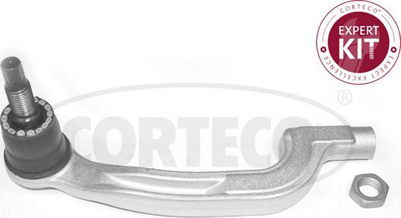 Corteco 49401896 - Наконечник рулевой тяги, шарнир autosila-amz.com