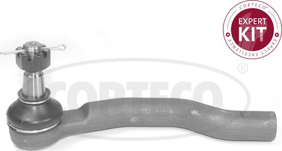 Corteco 49401846 - Наконечник рулевой тяги, шарнир autosila-amz.com