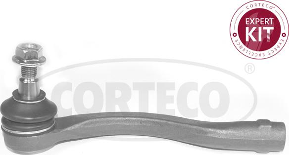 Corteco 49401858 - Наконечник рулевой тяги, шарнир autosila-amz.com