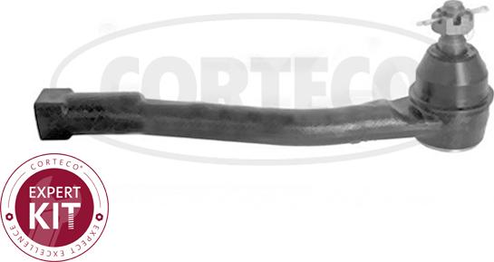Corteco 49401868 - Наконечник рулевой тяги, шарнир autosila-amz.com