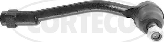 Corteco 49401862 - Наконечник рулевой тяги, шарнир autosila-amz.com