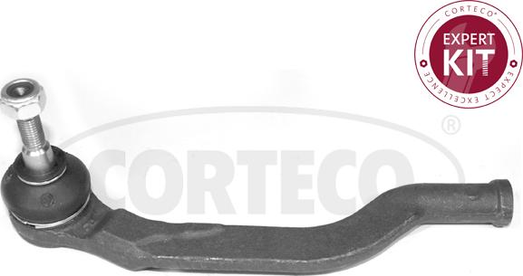 Corteco 49401816 - Наконечник рулевой тяги, шарнир autosila-amz.com