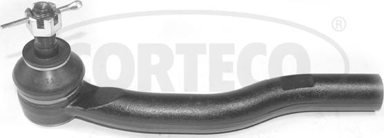 Corteco 49401811 - Наконечник рулевой тяги, шарнир autosila-amz.com