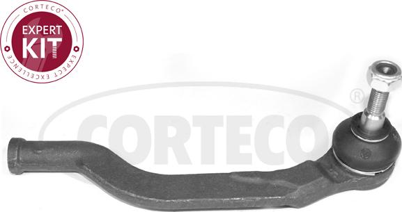 Corteco 49401817 - Наконечник рулевой тяги, шарнир autosila-amz.com