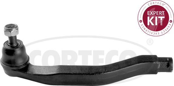 Corteco 49401833 - Наконечник рулевой тяги, шарнир autosila-amz.com