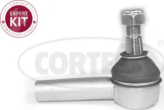 Corteco 49401828 - Наконечник рулевой тяги, шарнир autosila-amz.com