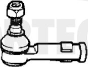 Corteco 49401827 - Наконечник рулевой тяги, шарнир autosila-amz.com