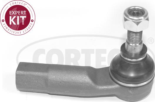 Corteco 49401876 - Наконечник рулевой тяги, шарнир autosila-amz.com