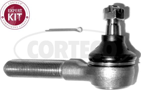 Corteco 49401359 - Наконечник рулевой тяги, шарнир autosila-amz.com