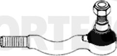 Corteco 49401302 - Наконечник рулевой тяги, шарнир autosila-amz.com